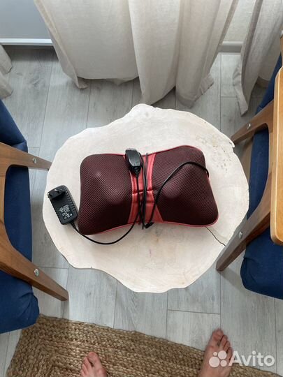 Массажная подушка (с подогревом)