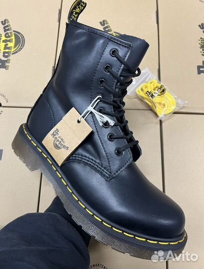 Ботинки мужские RDr. Martens 1460 Black