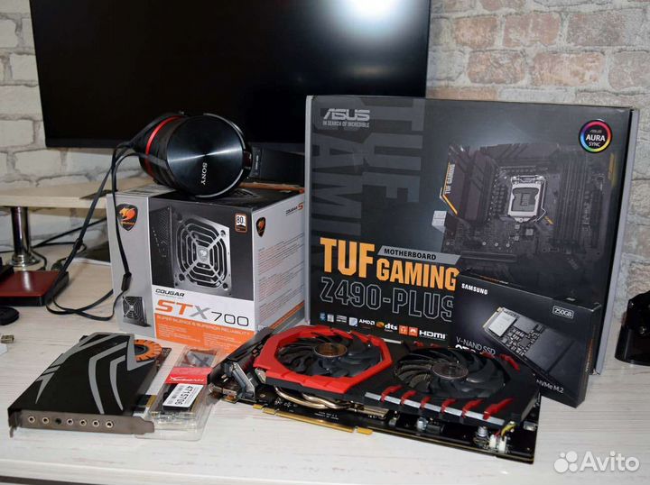 Сборка компьютера на заказ