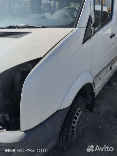 Volkswagen crafter на разбор