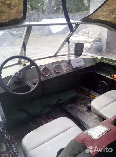 Катер Прогресс