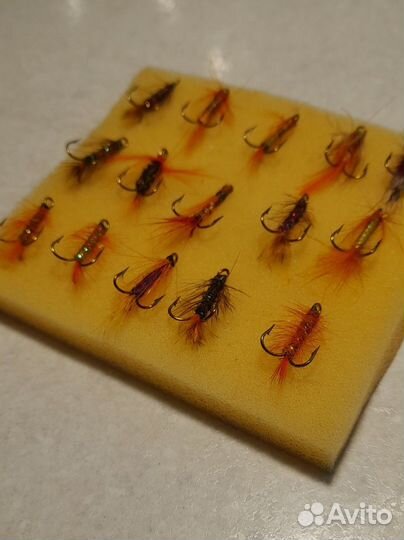 Мухи для ловли хариуса