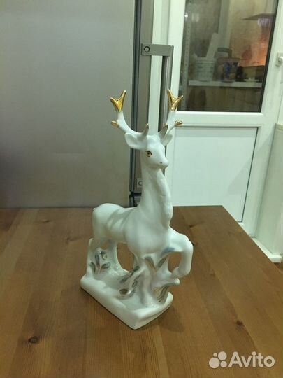 Статуэтка из фарфора СССР