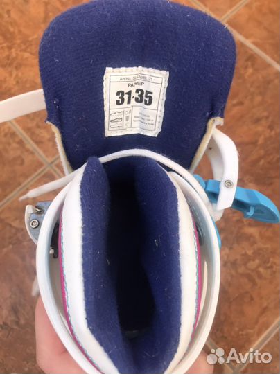 Коньки для девочки