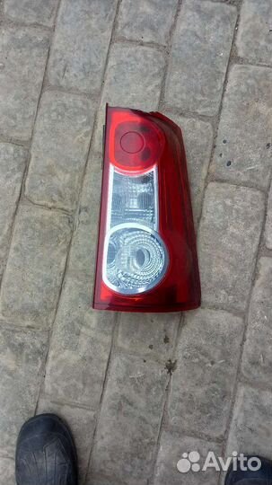 Фонарь задний правый на ларгус