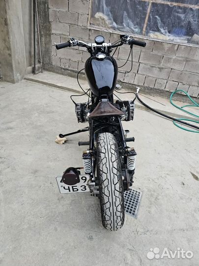 Урал м 72 кастом