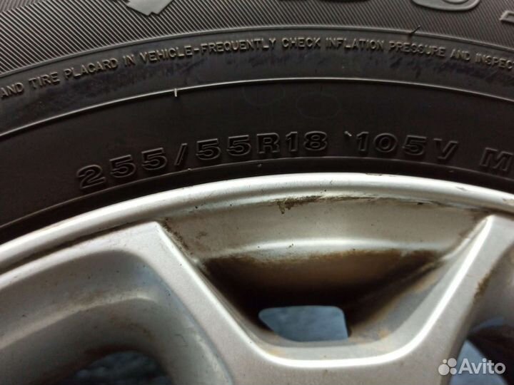 Колеса R18 BMW X5 E53 стиль 131 всесезонные