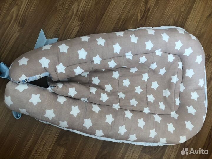 Кокон гнездышко для новорожденных