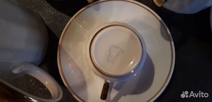 Кофейный сервис СССР