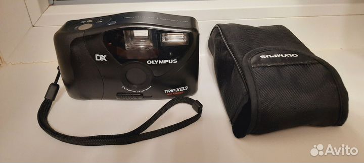 Пленочный фотоаппарат olympus trip XB3