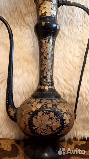 Кувшин латунный Индия