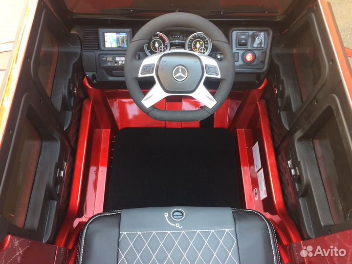Детский электромобиль Mercedes-benz G65 AMG 4WD