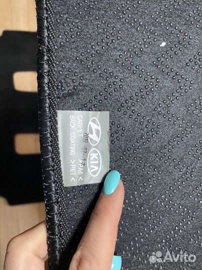 Коврики салона Hyundai Palisade 7 мест