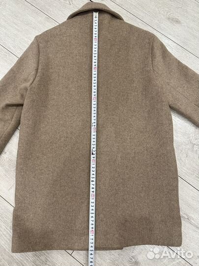 Пальто пиджак Mango шерсть 44