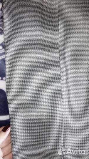 Костюм серый 