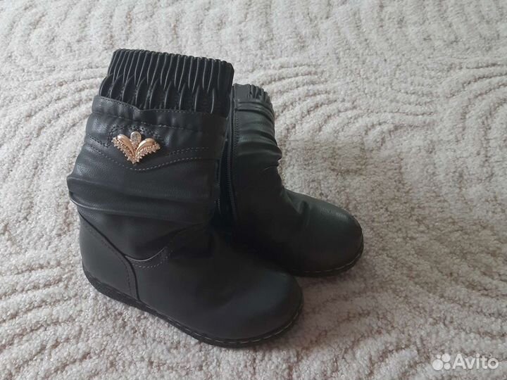 Сапоги зимние детские