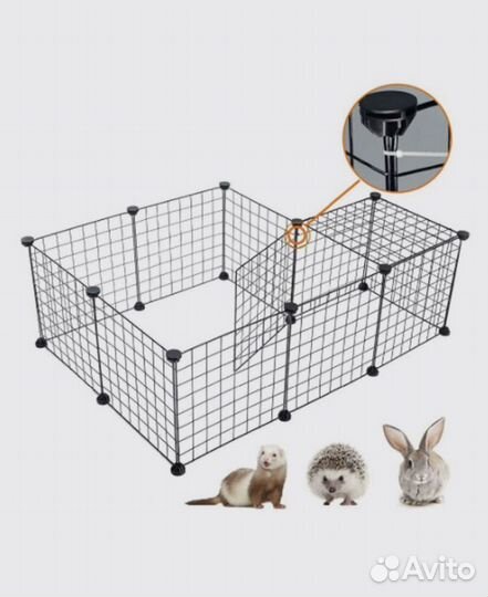Вольер для собак/кошек/грызунов