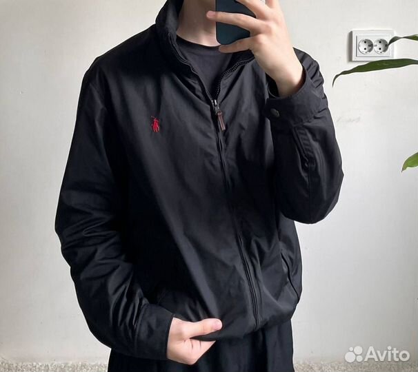 Ветровка Polo Ralph Lauren Vintage оригинал