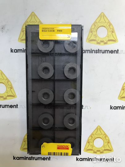 Твердосплавные сменные пластины rnga 150400 PM30