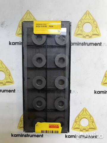 Твердосплавные сменные пластины rnga 150400 PM30