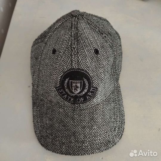 Бейсболка StateOfArt шерсть