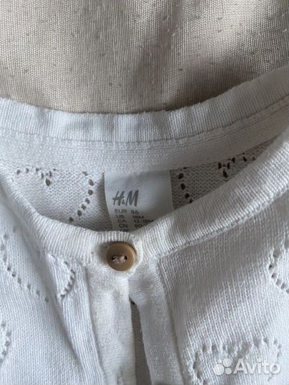 Кофта для девочки H&M 86