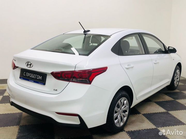 Hyundai Solaris 1.6 МТ, 2019, 122 659 км