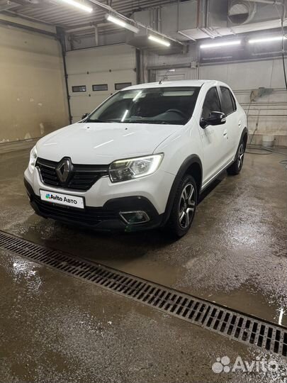 Renault Logan Stepway 1.6 CVT, 2020, 82 000 км