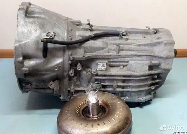 АКПП TR60-SN (VAG 09G) для двигатель Toyota