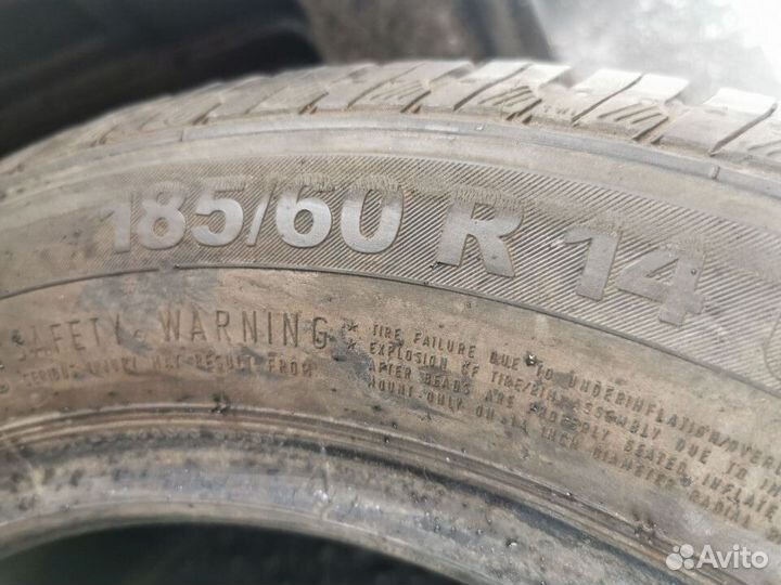 Continental ContiEcoContact 3 185/60 R14 82T