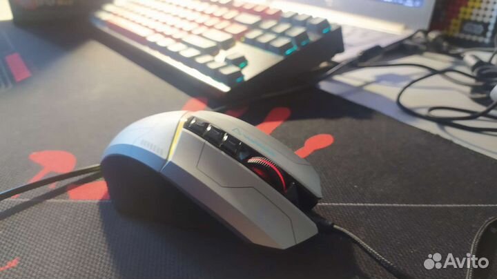 Компьютерная проводная мышь Bloody W60 max