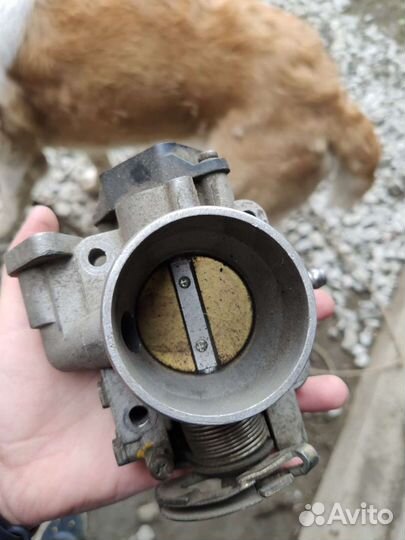 Дроссельная заслонка Чери Амулет