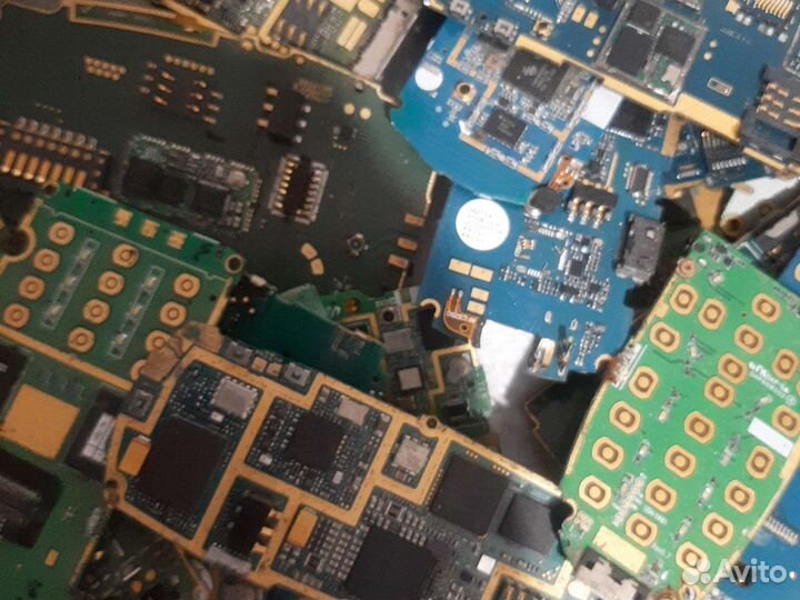 Плата телефонов