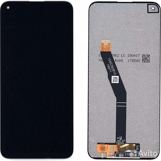 Дисплей для Huawei P40 Lite E/Honor 9C Черный