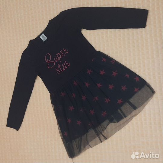 Вещи на р.122,128,130,134 жилетка,кофта,туника тд