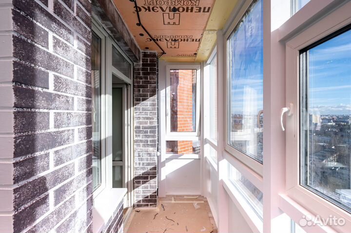 Замена холодного остекления на теплое. Альпинисты