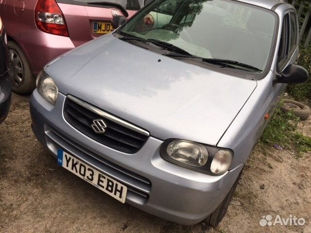 Разбор на запчасти Suzuki Alto 2002-2006