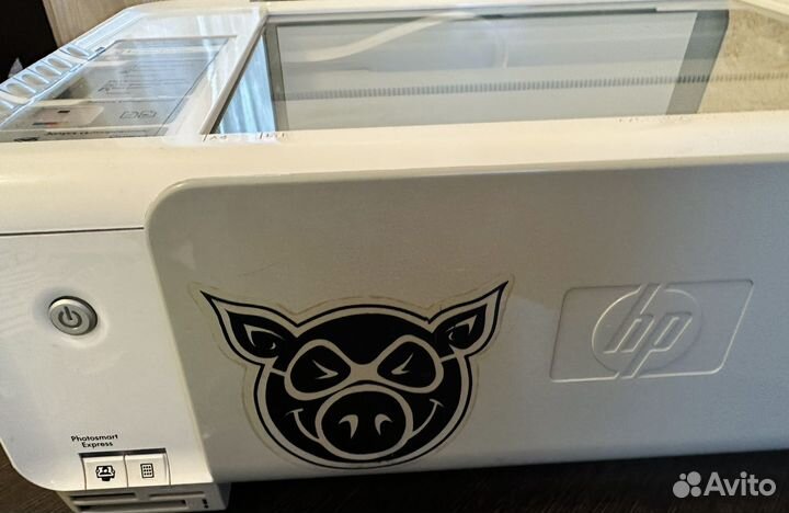 Цветной струйный принтер hp