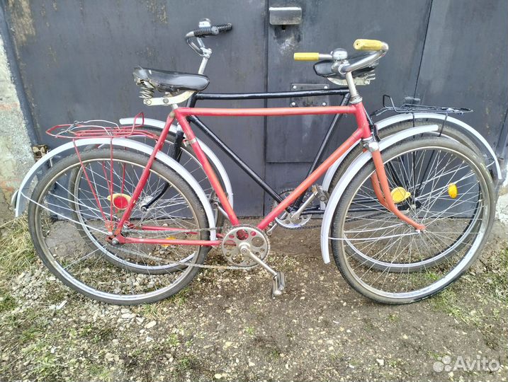 Велосипеды бу взрослый СССР