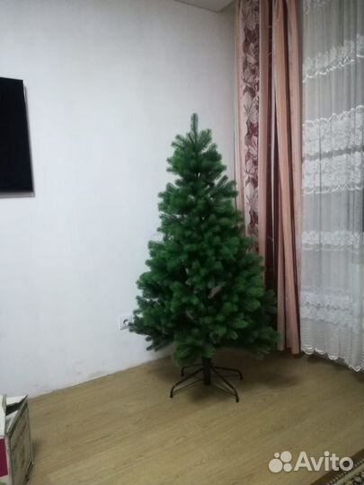 Елка искусственная литая бу