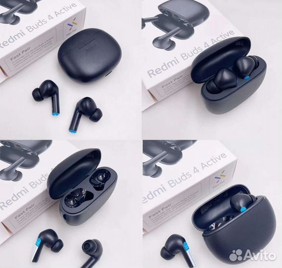 Беспроводные наушники Xiaomi Redmi Buds 4 Active