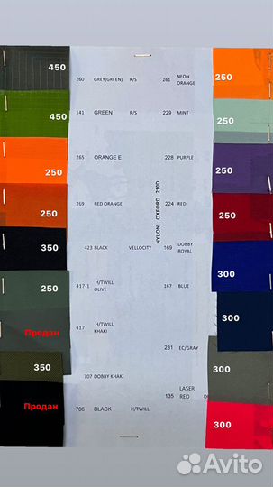 Ткань оксфорд