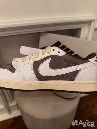 Кроссовки Nike air jordan 1 low travis scott