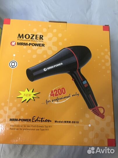 Фен Mozer. Новый