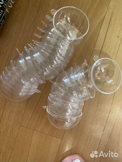 Заготовка для шаров на елку