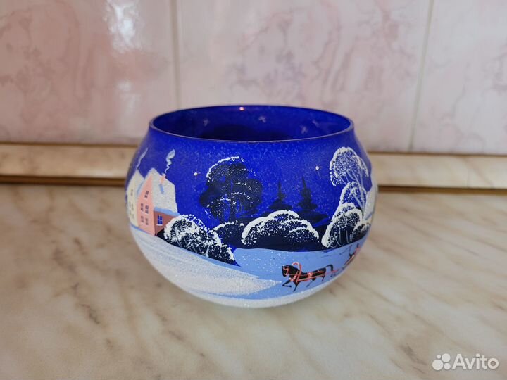 Чаша стекло