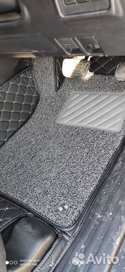 3D коврики премиум-класса для Toyota Prado 150