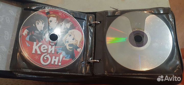 Аниме диски