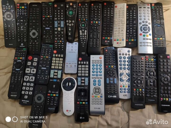 Пульты ду для телевизора