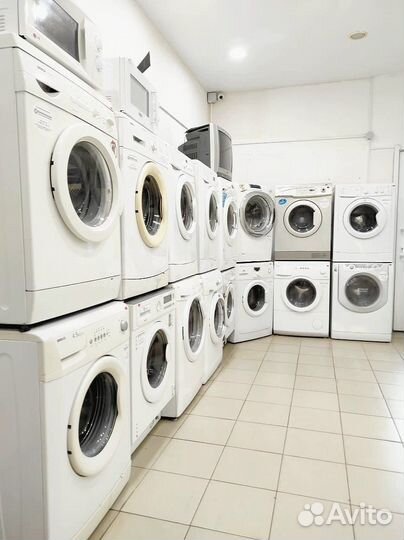 Стиральные машины Б/У. Гарантия, доставка